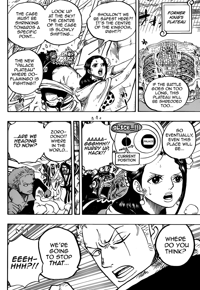 One Piece, Chapter 784 image 04